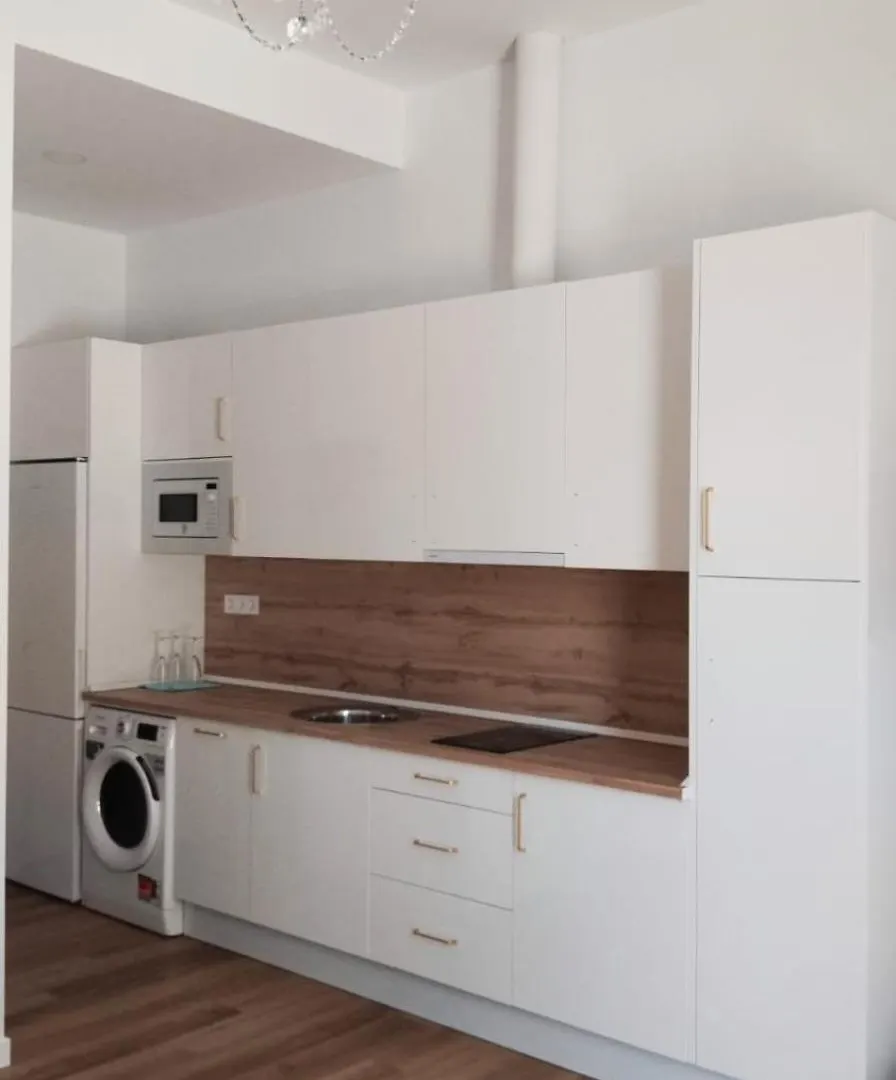 Lujoso Apartamento Frente La Feria De Sevilla, Los Remedios İspanya